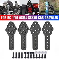 CNC Shock Absorber Adjust Plate Droop Mount For 1/10 Axial SCX10 D90 RC Crawler