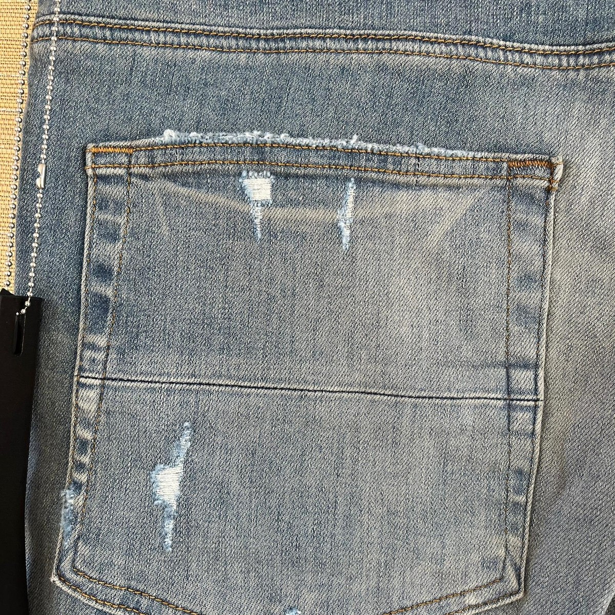 Amiri , Serif Logo Jeans in Clay Indigo , BNWT 38 US | eBay Amiri , Serif Logo Jeans in Clay Indigo , BNWT 38 US | eBay