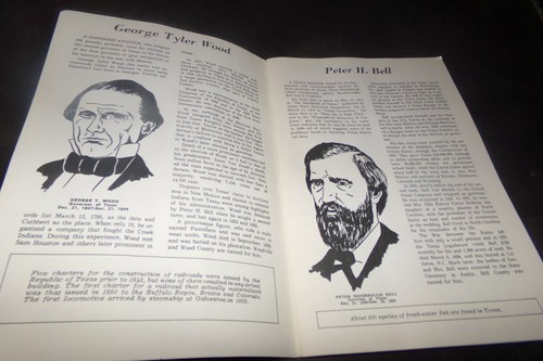 Vintage Governors of Texas Dallas Morning News Miriam Ferguson 36 uomini 1 donna - Foto 5 di 12