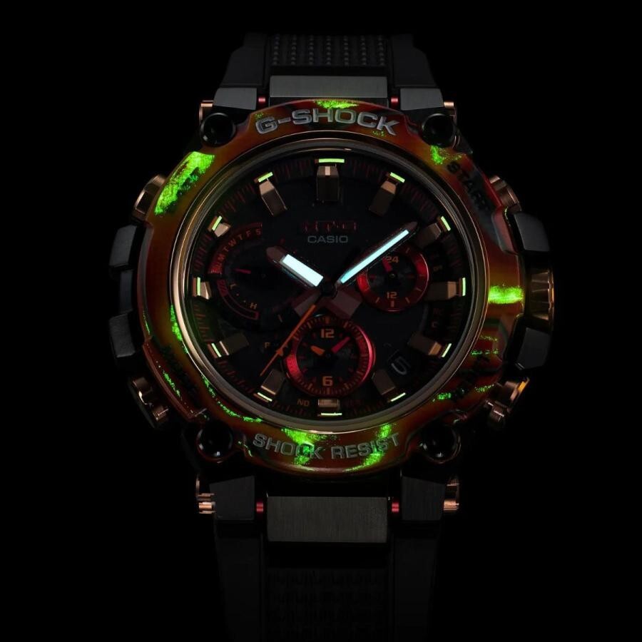 G-SHOCK MTG-B3000FR-1AJR Flare Red Watch PSL CASIO MT-G 40th