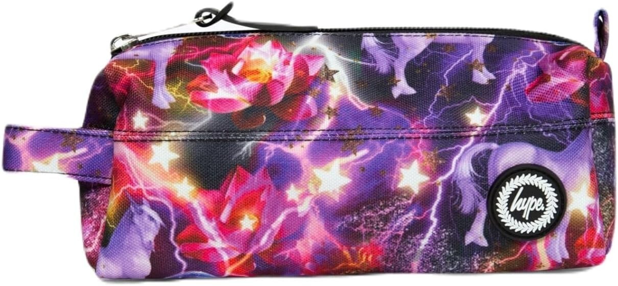 Hype Lightening Unicorns Pencil Case
