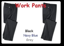  Work Pants - Available in 3 Colors- Free Shipping Offer 