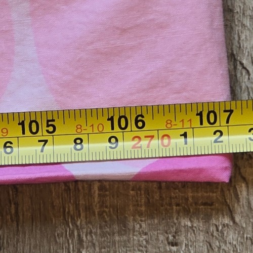 Michael Miller Rain Dot Fabric Pink Ombre Circles Mod Retro Cotton 42x107 Y2K - Picture 7 of 7