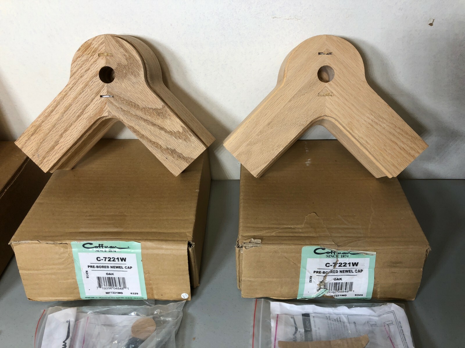 Coffman Stair Wooden Handrail Parts eBay