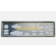OEM I/O Shield For B460M PRO-VDH WIFI Motherboard Backplate IO
