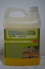 Wholesale Teak 1 Gallon Teak Oil Sealer Treatment Finish Sealant Protector
