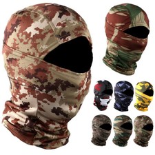 Men Tactical Hunting Balaclava Windproof Full Face Mask Airsoft Combat Hat Cap