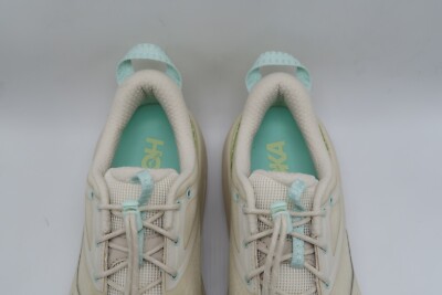 Hoka One One Bondi B3LS Oat Milk 1155351-OKT Men\'s Size 10.5 Size 11 - Hoka One One HOKA Bondi B3LS Oat Milk for sale  main image 4