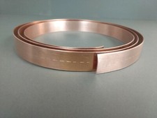 COPPER EARTHING STRIP,  Bare Copper Tape