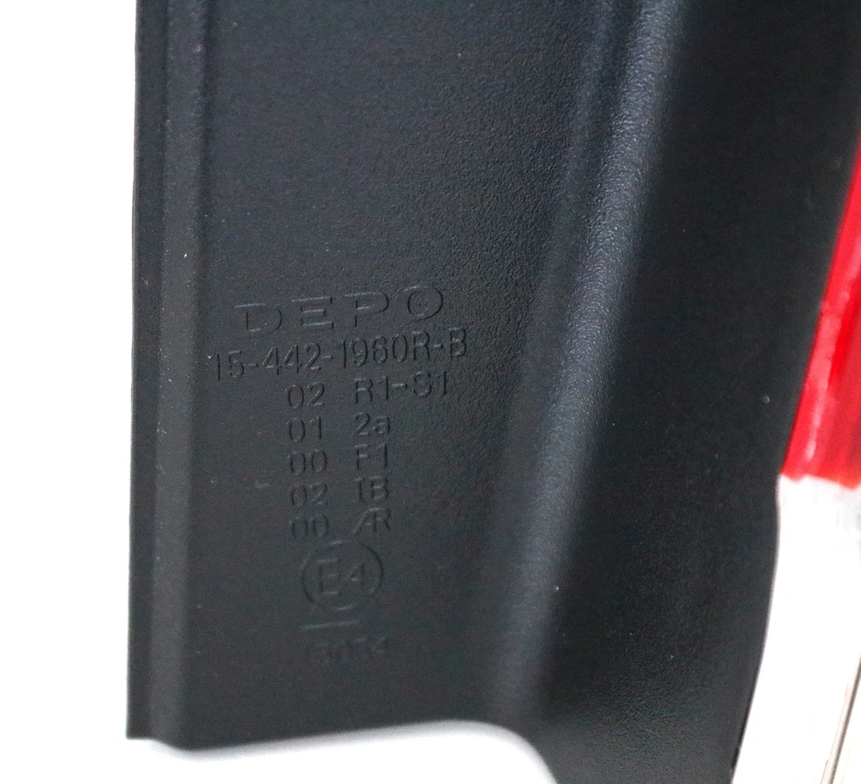 Juego de luces traseras para Opel Zafira B Facelift 2008- luces traseras luces traseras - Imagen 4 de 4