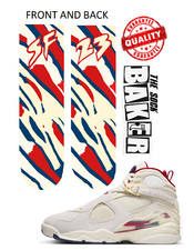 SOLEFLY JORDAN 8 SOCKS