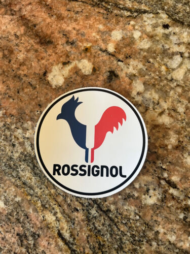 Rossignol round sticker - Ski Snowboard Mountain sports gear - Afbeelding 1 van 2