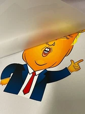 DTF Heat Transfer Printable Matte Clear PET Film 24"x100 ft. 1 Roll for T-Shirts