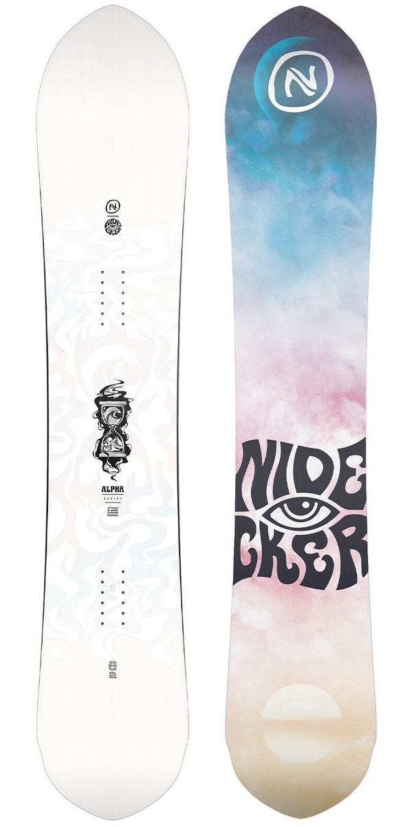 Nidecker ナイデッカー　Instinct Alpha 158cm Nidecker Instinct Alpha 158 All Mountain Men's Snowboard NEW