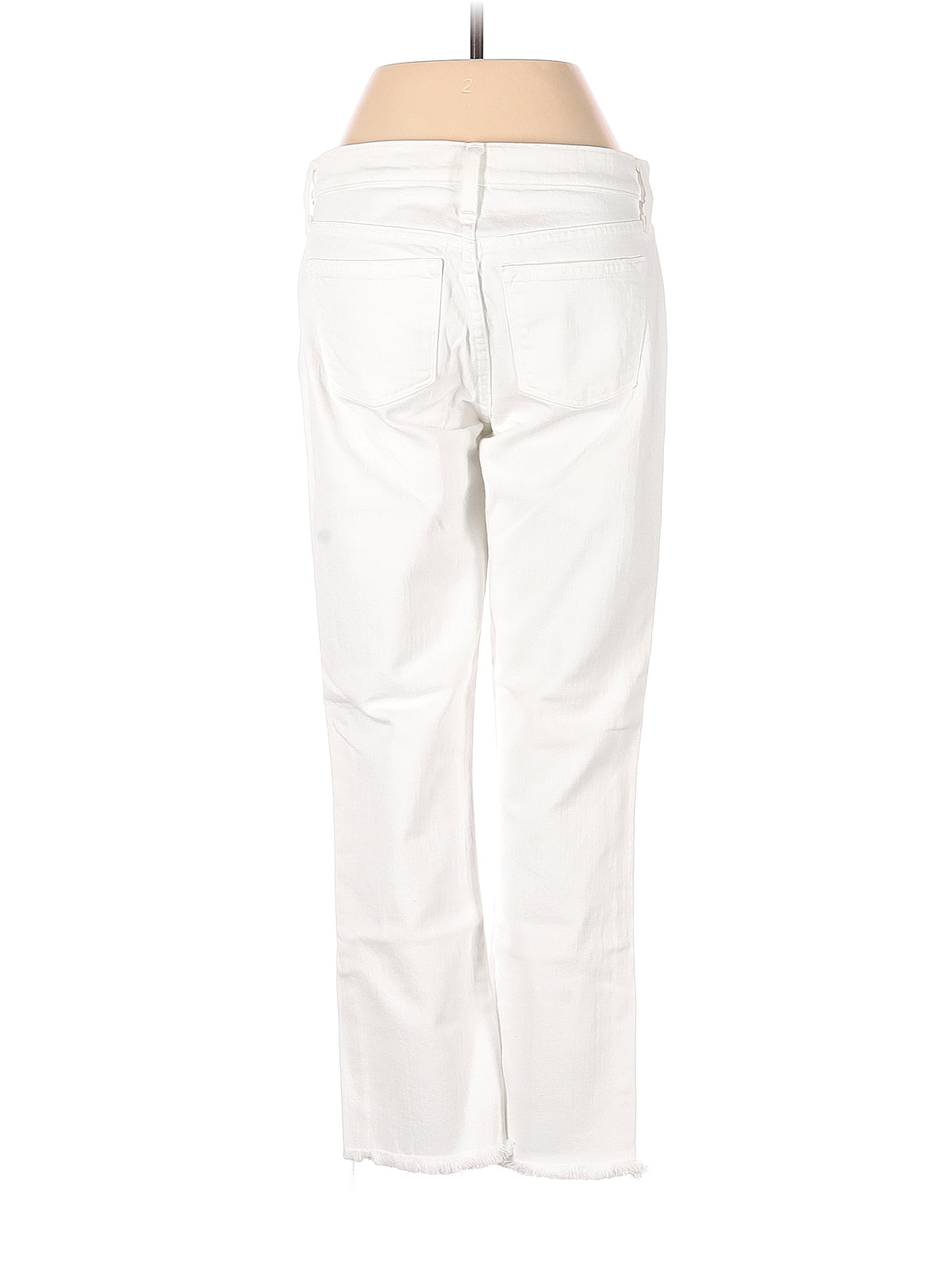 J.Crew Women White Jeans 25W eBay