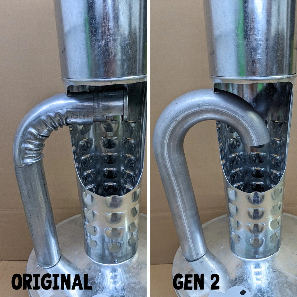 Smudge Pot Direct® Patented Gen2 Smudge Pot Outdoor Heater with Heat Dish NEW - Image 4 of 4