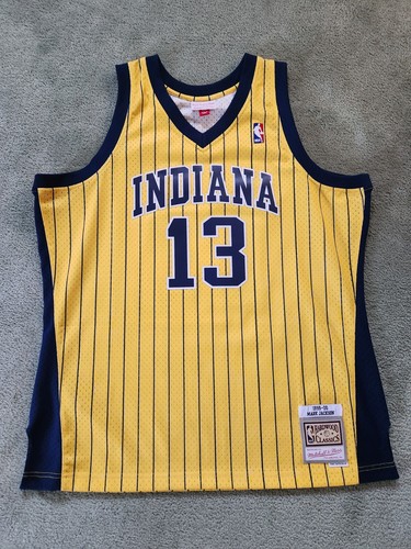 Mitchell & Ness Swingman Indiana Pacers Mark Jackson Jersey