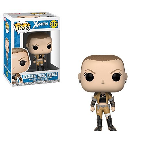 X-Men " Negasonic Teenage Warhead Pop Marvel #317 Vinyl Figure Funko - Bild 2 von 2