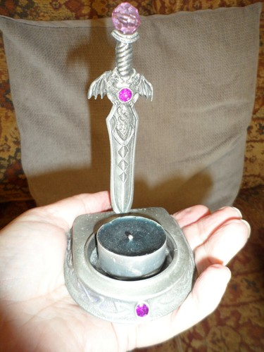 Portaluz de té en caja de la colección Leonardo gótico Halloween - Imagen 5 de 6