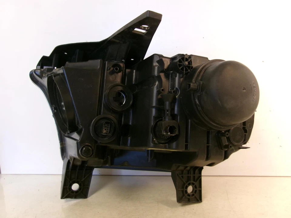 Fits 2014 - 2020 Dodge Durango Passenger Rh Black Halogen Headlight W/o Led DEPO - Image 2 of 4