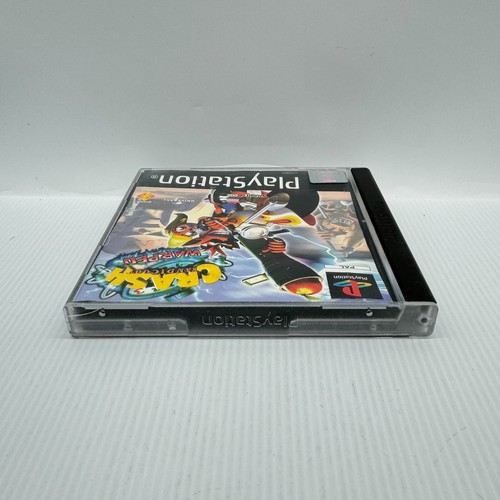 Crash Bandicoot 3 Warped PS1 PAL PlayStation Game Black Label No Manual Tested - Picture 6 of 11