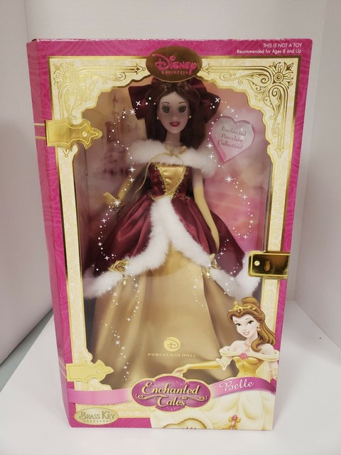 brass key belle porcelain doll