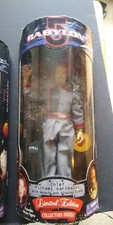 1997 Babylon 5  9" figures Collector Series Chief Michael Garibaldi