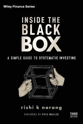 Inside the Black Box by Rishi K. Narang 9781119931898 NEW Hardback