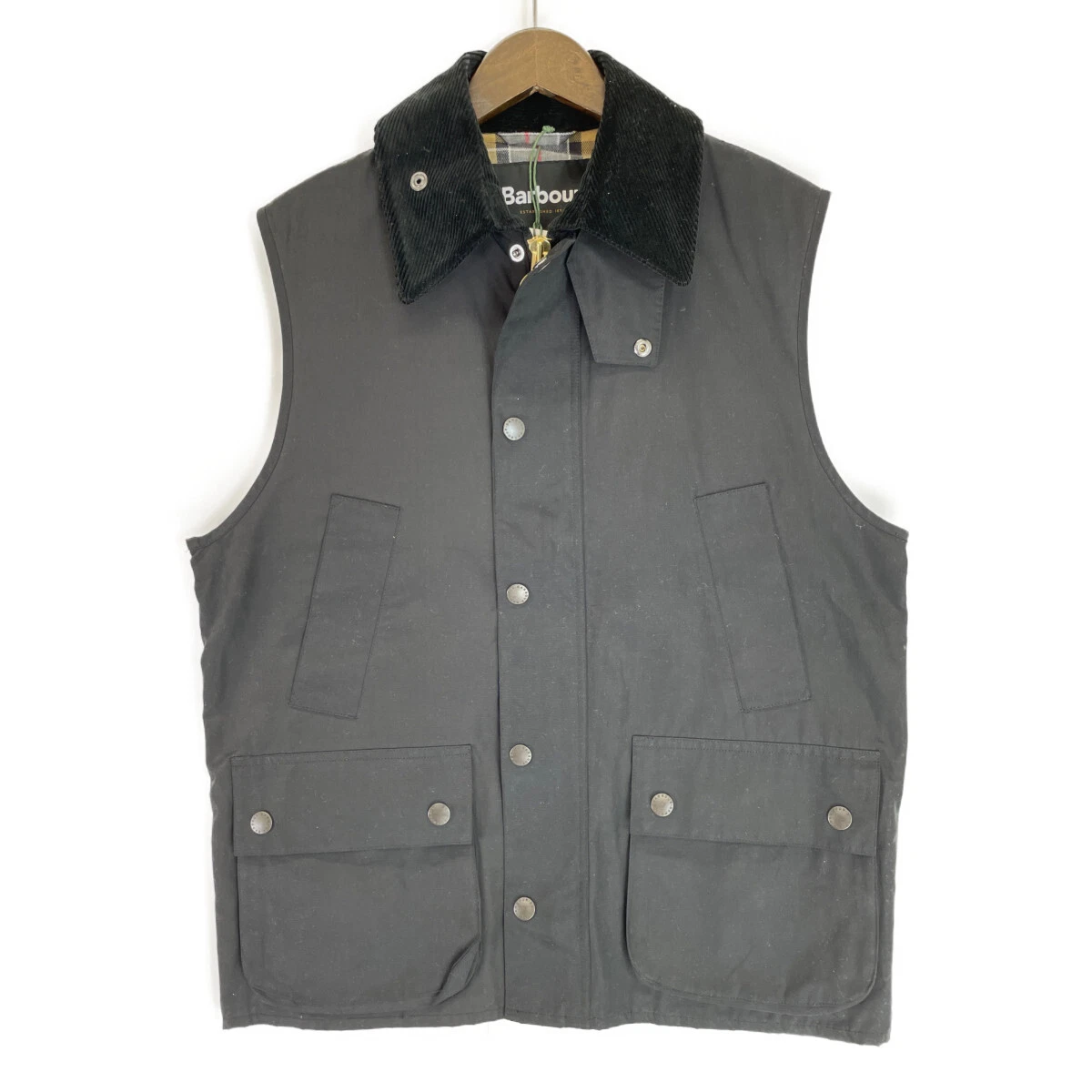 Barbour x Freaks Store 232MGIS002 Bespoke BEDALE VEST Best 36