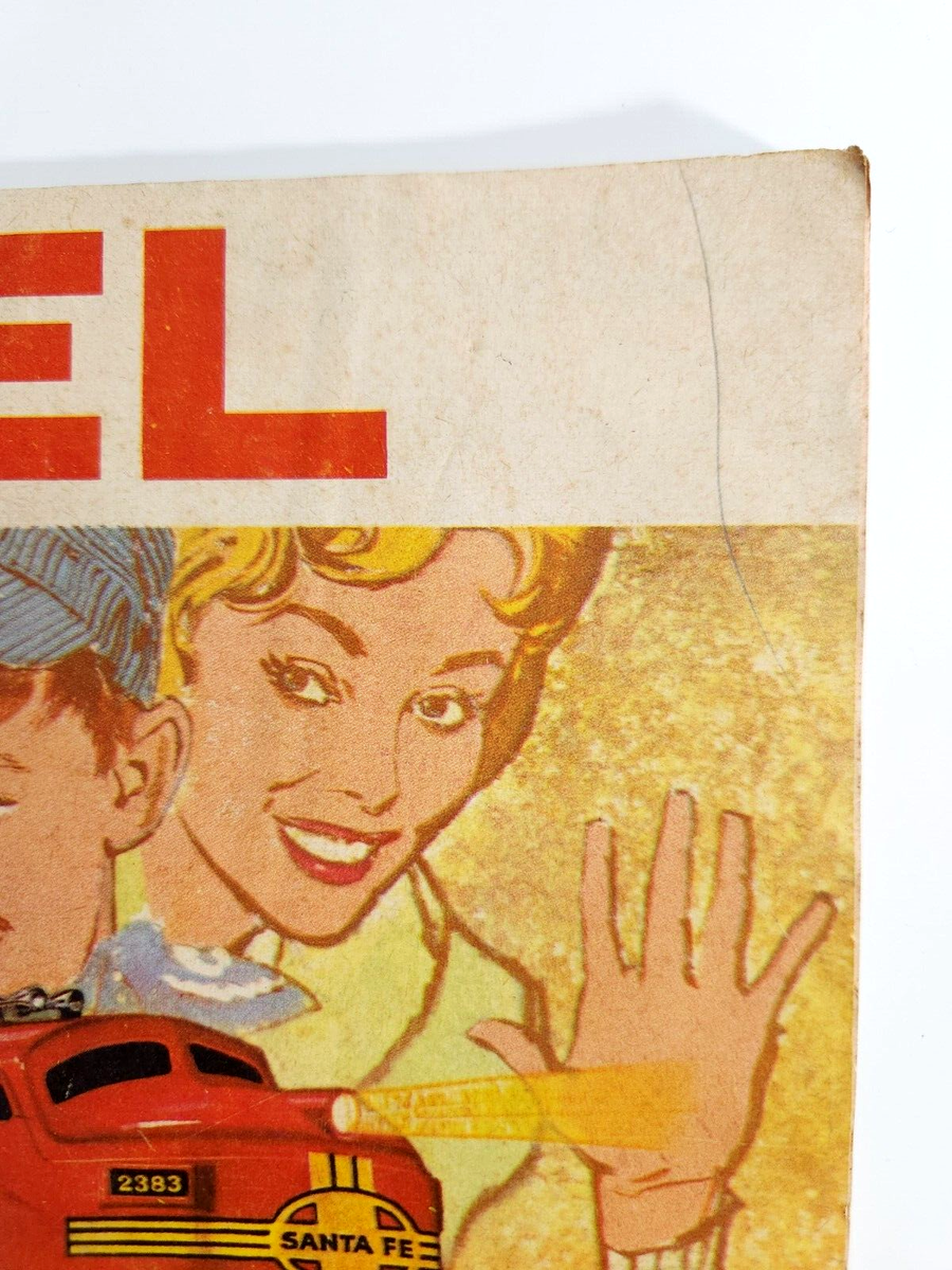 Lionel Vintage 1960 Catalog Booklet 027 Super O HO Model