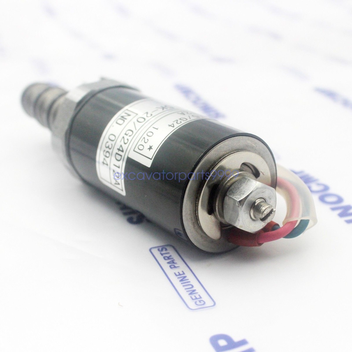 Solenoid Valve SKX5/G24-212A KWE5K-20G24D12A for Kobelco