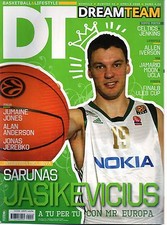 Dream Team.Sarunas Jasikevicius,Jumaine Jones,Jonas Jerebko,Alan Anderson,Ucla,i