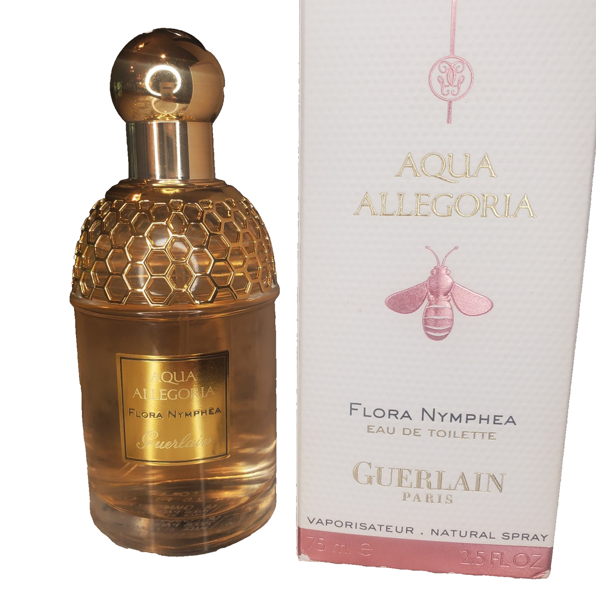 香水(女性用) Flora Nymphea 125ml GUERLAIN Guerlain Aqua Allegoria Flora Nymphea 2.5oz Women's Eau de