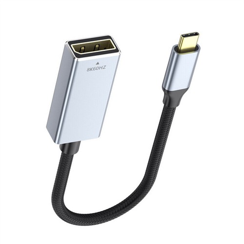 For Computer Projector 8K 60Hz Type C To DP 1.4 Conversion Cable Accessories