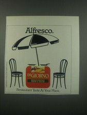 1991 DiGiorno Refrigerated Pastas & Sauces Ad - Alfresco