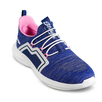 KR Strikeforce Milan Navy/Pink Womens Bowling Shoes