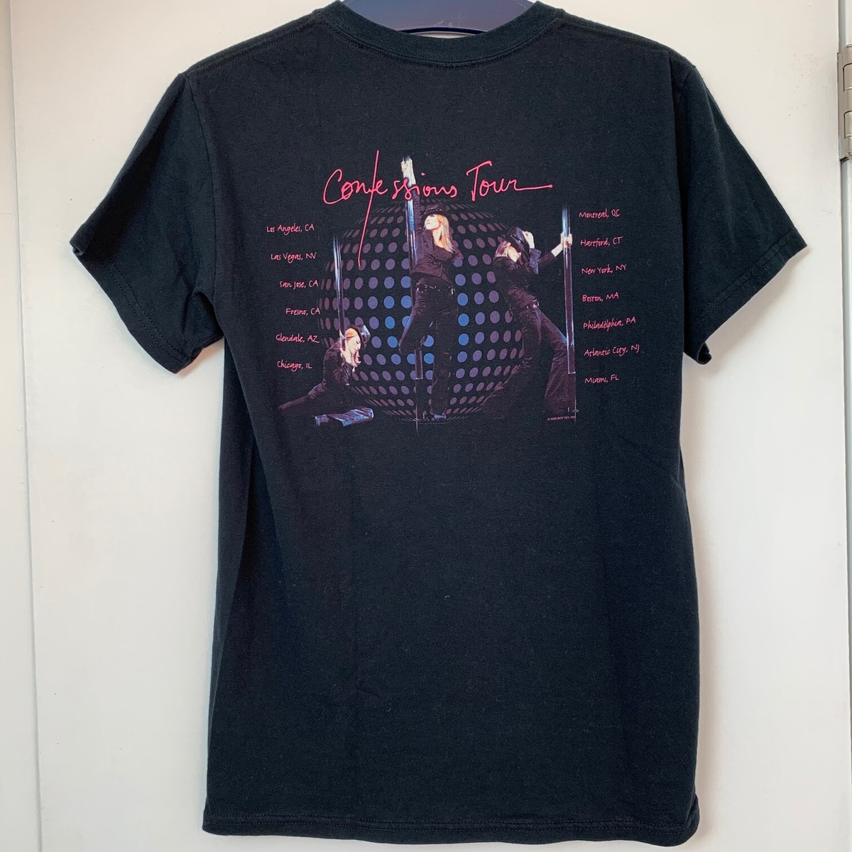 マドンナ　Confessions Tour　オフィシャル　ジャージ トップス Confessions European Promo Tour – Madonna Outfits