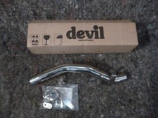 tube d'échappement DEVIL neuf YAMAHA FZS 600 FAZER 1998 99 2000 01 02 2003 71097