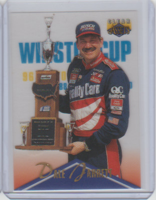 1996 Classic Clear Assets NASCAR #62 Dale Jarrett Robert Yates Racing