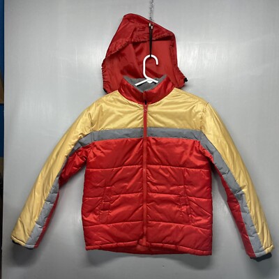 OPERATION Noel BOYS WINTER JACKET SIZE 14/16 Red