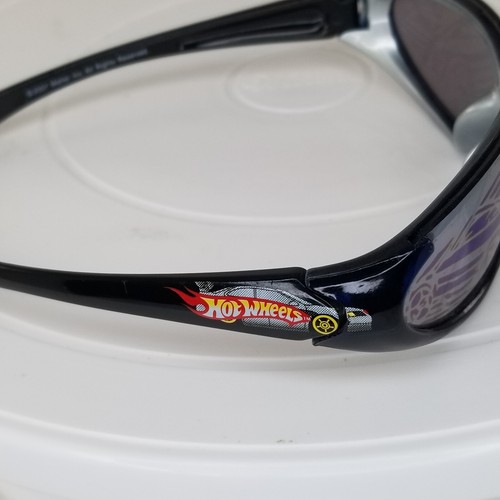 HOT WHEELS 2007 FLAME SPORTS KIDS SUNGLASSES W/ HARD TO FIND CAR LENSES MUST-SEE - Picture 6 of 16