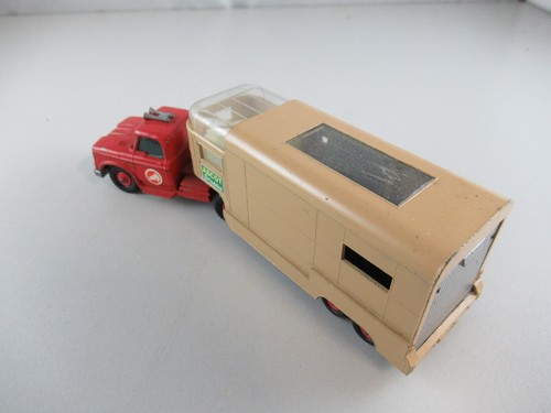 Matchbox Lesney Kingsize K18 Articulated Horse Van - Picture 5 of 7