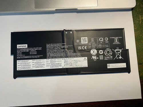 ORIGINAL LENOVO THINKPAD X12 ABNEHMBARER GEN 1 AKKU P/N SB10Z26484 GEBRAUCHT