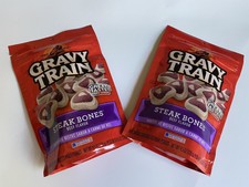 gravy train steak bones