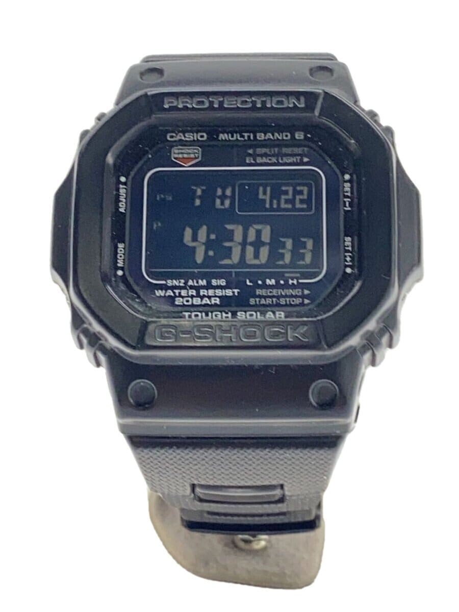 CASIO G-SHOCK GW-M5610BC-1JF Black Resin Tough Solar Digital