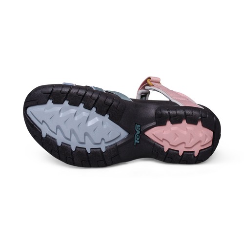 SANDALIAS DE MUJER TEVA TIRRA LIGHT EARTH MULTI SENDERISMO CORREA SENDERO TALLA EE. UU. 9 NUEVAS - Imagen 5 de 5