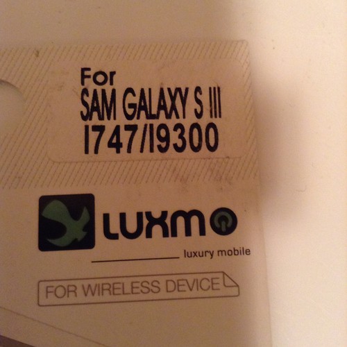 1 Samsung Galaxy S III Screen Protector Clear HD I9300 I747 S3 - Picture 4 of 4