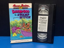 VHS Scooby-Doo in Swamp Witch (Hanna-Barbera, 1990) Cartoon RARE
