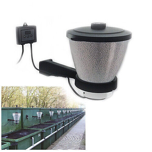 Profi Futterautomat Fishfeeder Koifutterautomat Teichfutterautomat 7 Liter Koi - Bild 1 von 1