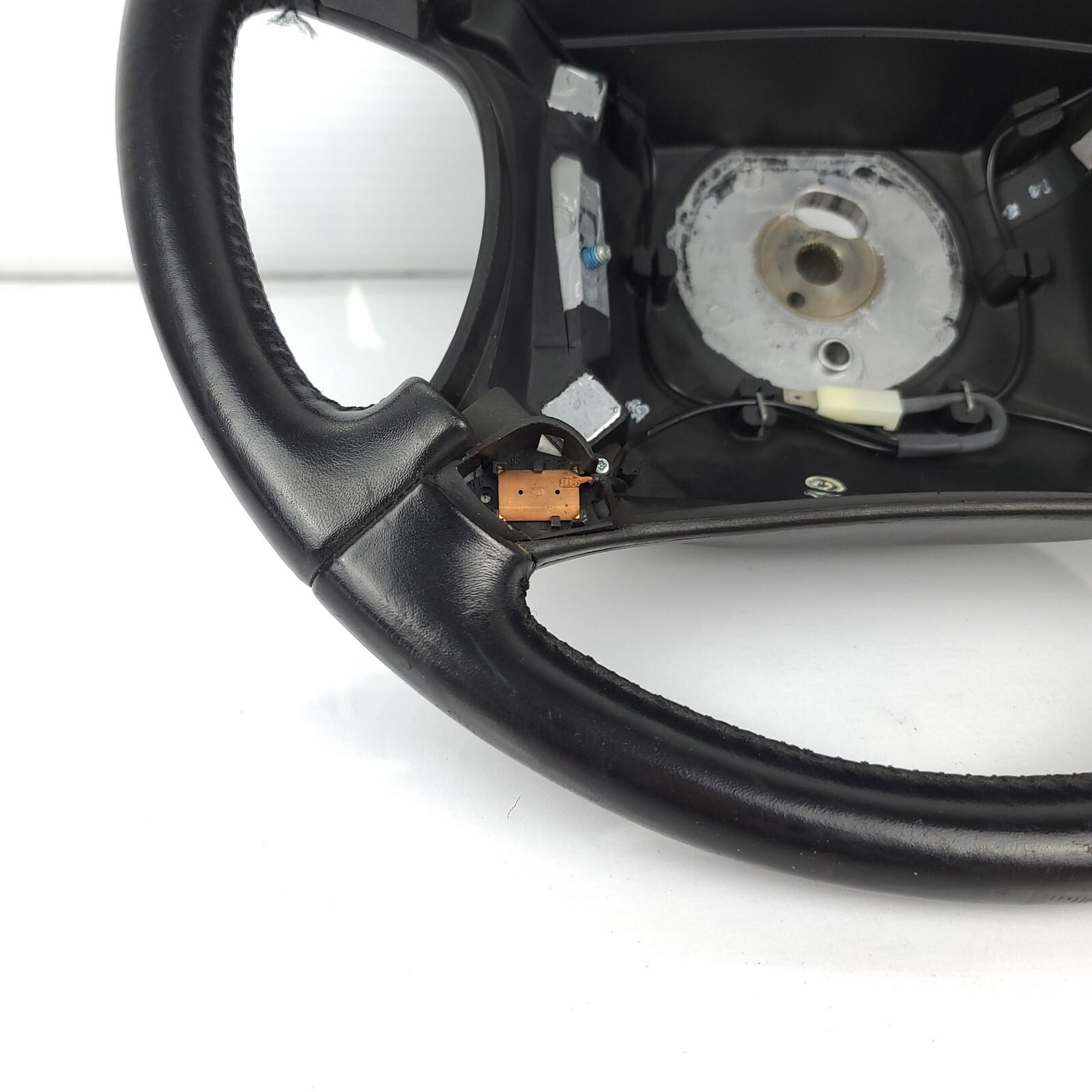 1991 - 1996 Fits Bentley Turbo R Black Steering Wheel 4-Spoke Oem UB72255
